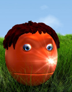 Picture from the animation movie Having A Ball