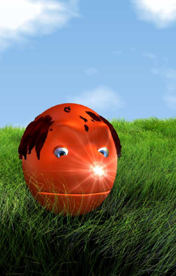 Picture of a rendering bug